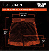 Rocky Balboa Boxing Trunks Costume