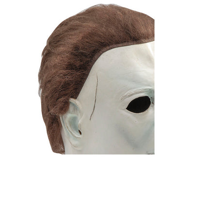 Spooky Michael Myers Deluxe Mask for Halloween Parties and Costume Events