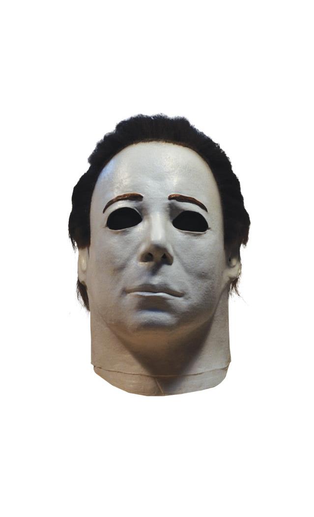 Eerie Michael Myers Mask for Halloween Costume Parties and Scary Movie Events
