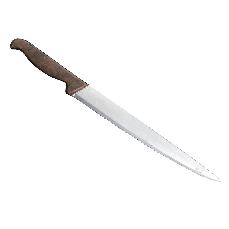 Authentic Elrod Knife Prop for Halloween Costumes and Horror-Themed Events