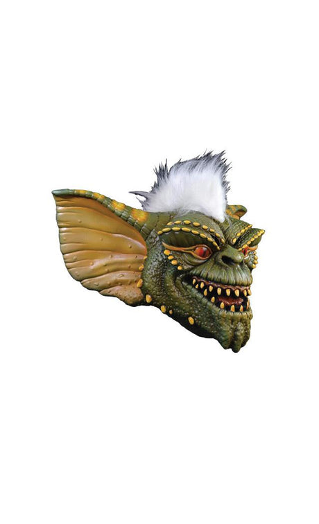 Máscara auténtica de Gremlins adulto a rayas para fiestas de Halloween, eventos de disfraces y fans de la película  