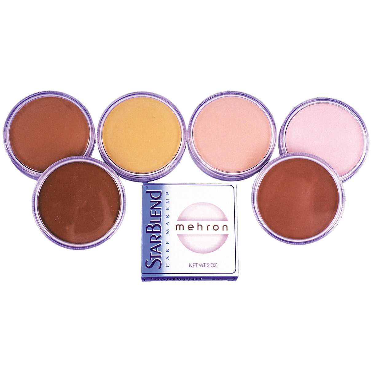 Star Blend Medium Male Makeup for Special Effects Halloween Parties and Everyday Use