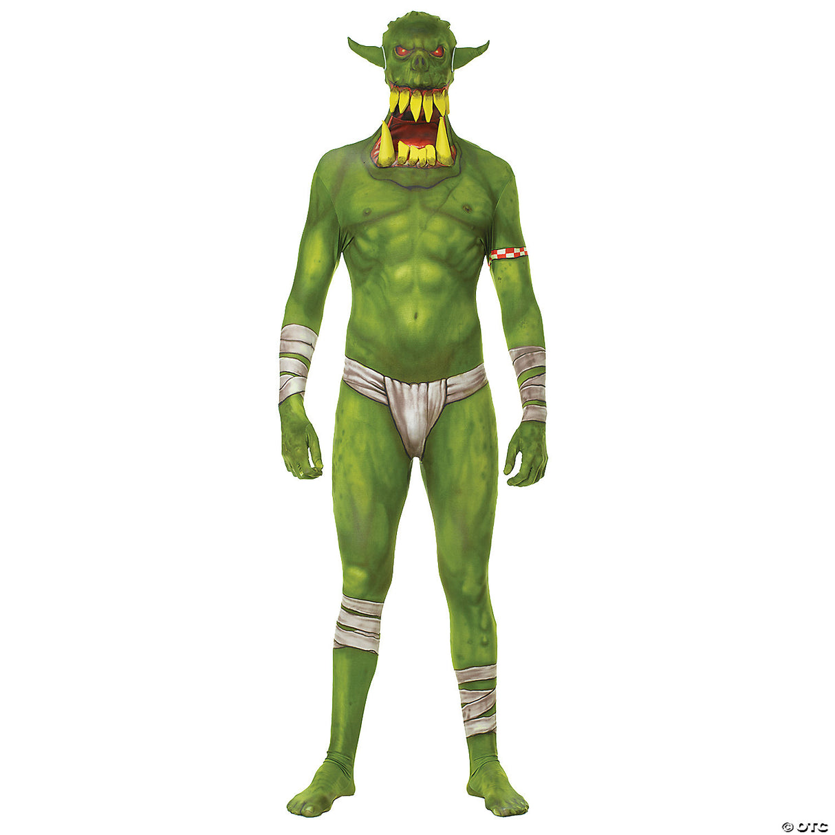 Men's Green Orc Morphsuit