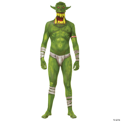 Men's Green Orc Morphsuit