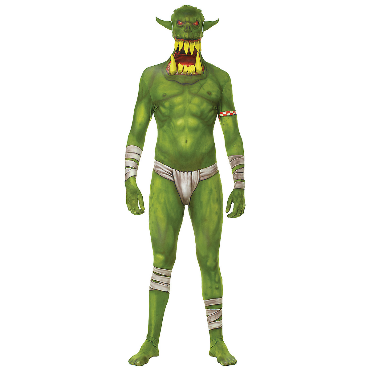 Men's Green Orc Morphsuit