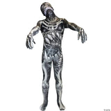 Gruesome Boy's Skull N Bones Morphsuit Costume for Halloween Fun and Spooky Dress-Up Adventures