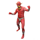 Men's Red Orc Morphsuit