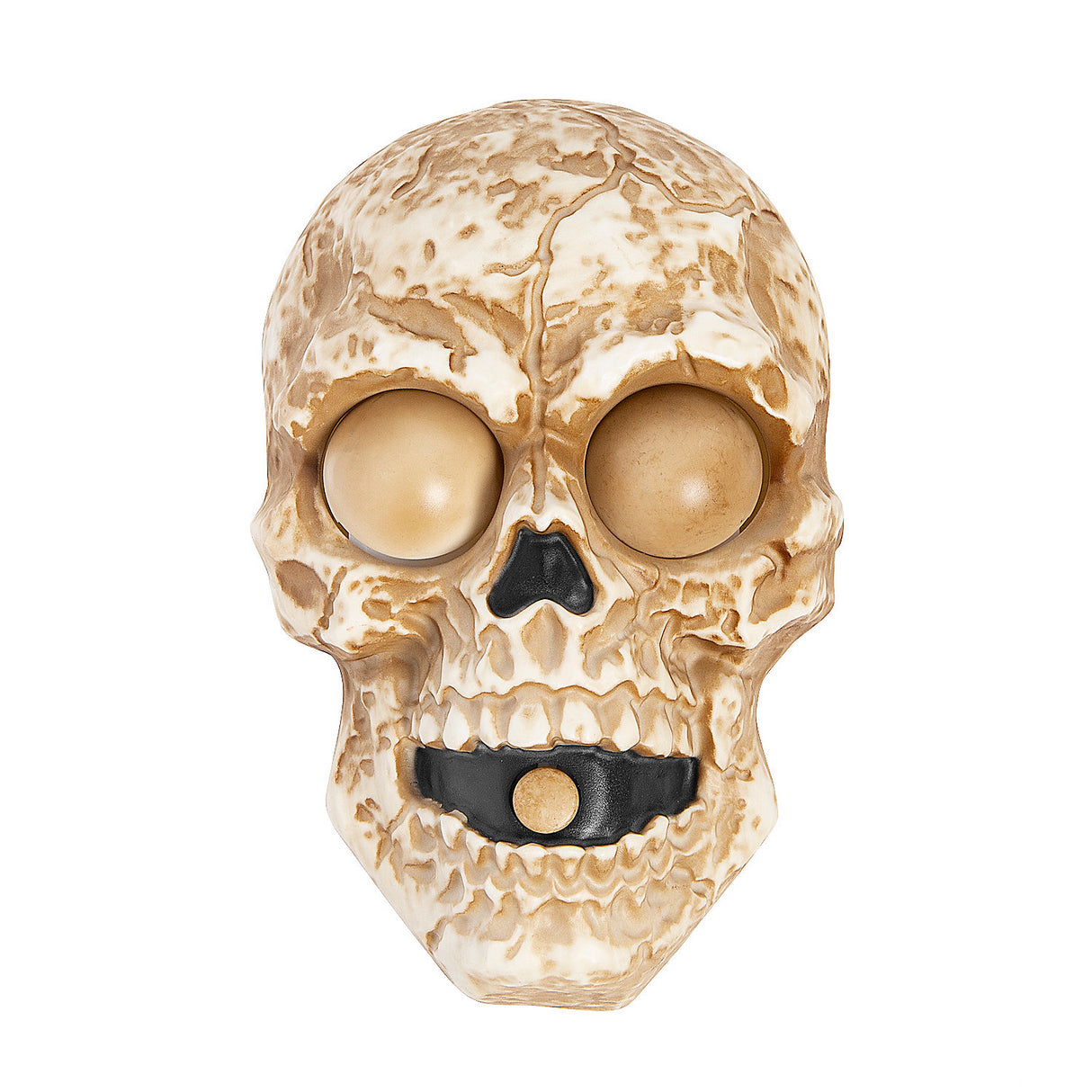 Light-Up Skull Door Bell for Spooky Halloween Parties and Haunted Houses Decor