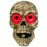 Door Bell Skull Light-Up