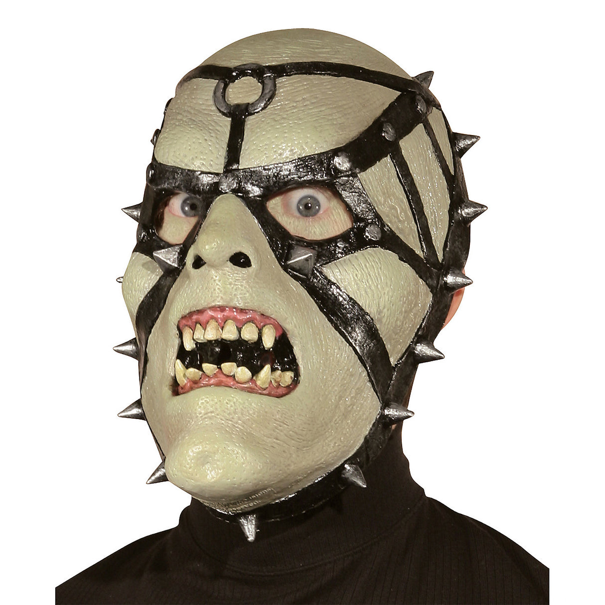 Scary Sadistic Vampire Mask for Halloween Parties and Frightening Costume Events