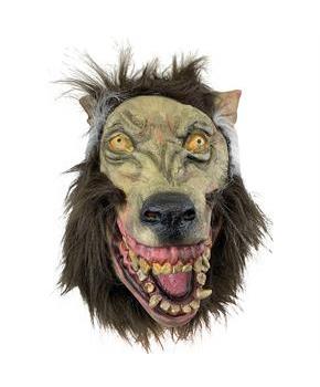 Werewolf Deluxe Mask Latex Halloween Costume Prop