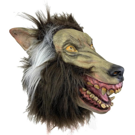 Werewolf Deluxe Mask