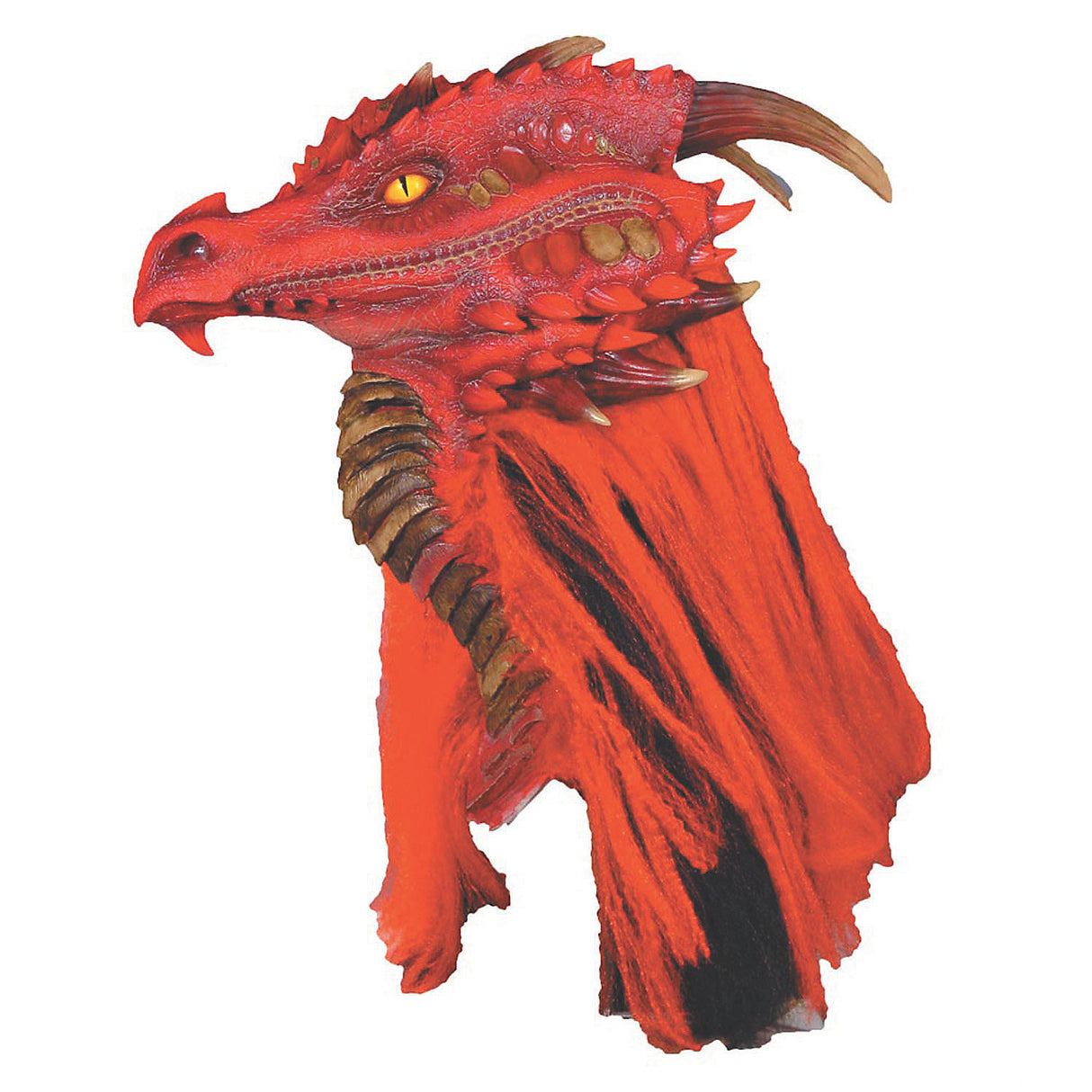 Brimstone Dragon Premiere Mask for Halloween Parties Themed Events and Costume Displays