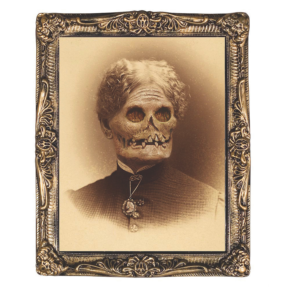 Aunt Hazel Portrait Decoration
