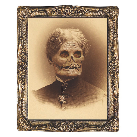Aunt Hazel Portrait Decoration