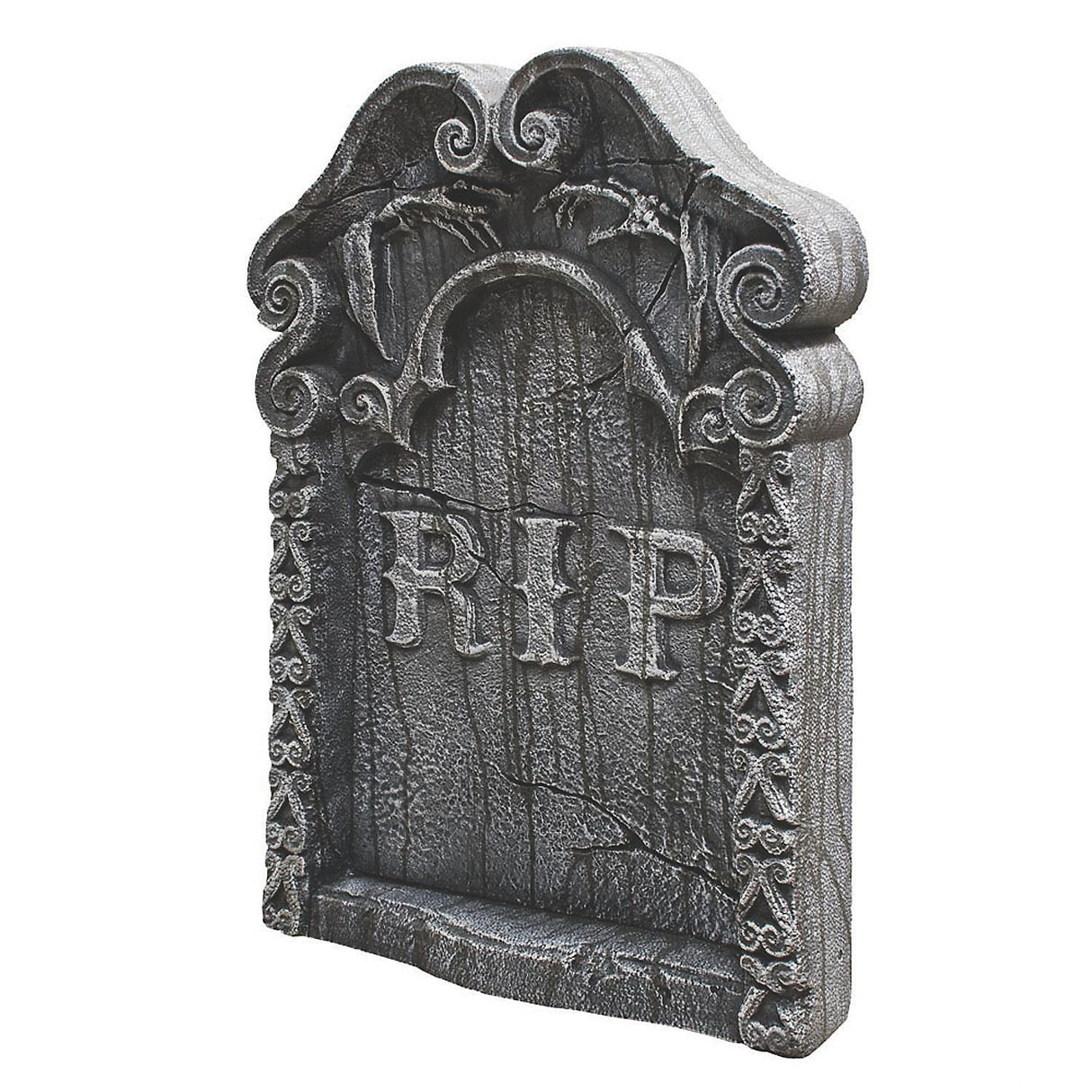 Realistic RIP Tombstone for Halloween Outdoor Decorations Graveyards and Haunted Houses