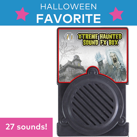 Xtreme Haunted Sound FX Box