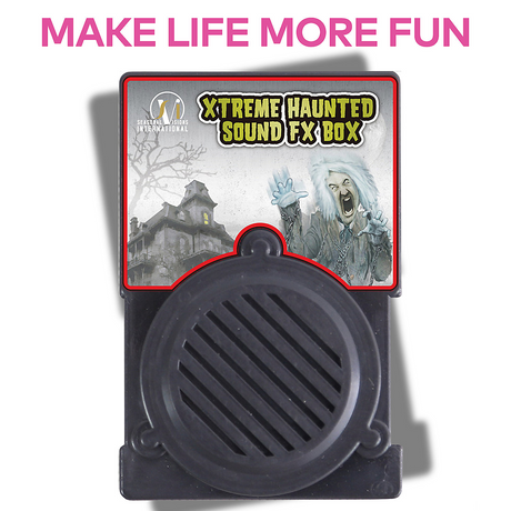 Xtreme Haunted Sound FX Box
