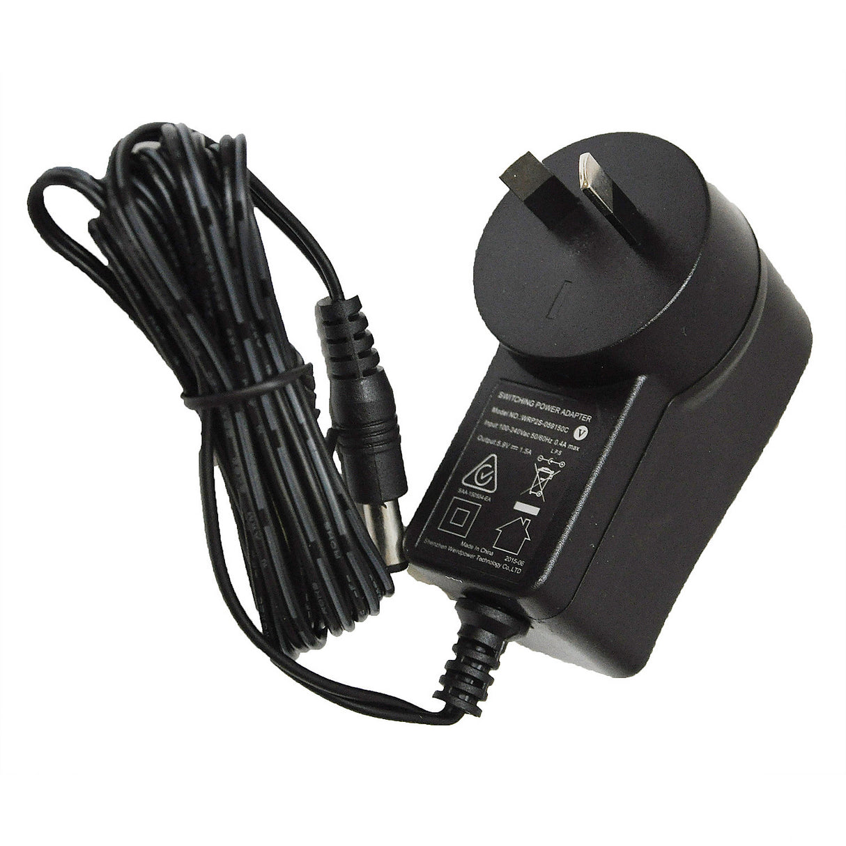 Premium AC Adapter for 230V Power Outlets in Australia for Electronics and Devices