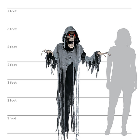 Animated Hanging Reaper