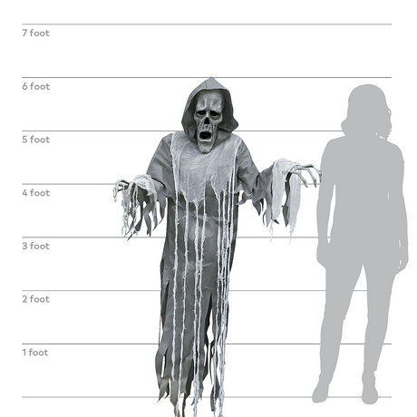 Animated Hanging Phantom