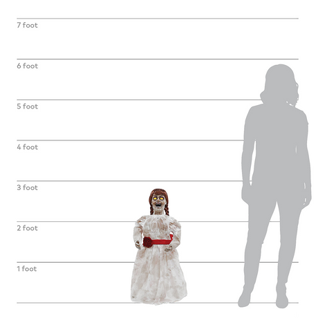 Grim Girl Doll Prop