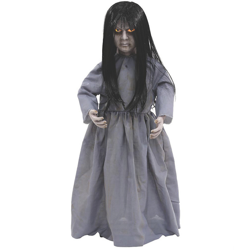 Lil Sweet Vengeance Doll for Halloween Decorations Haunted House Props and Scary Party Themes