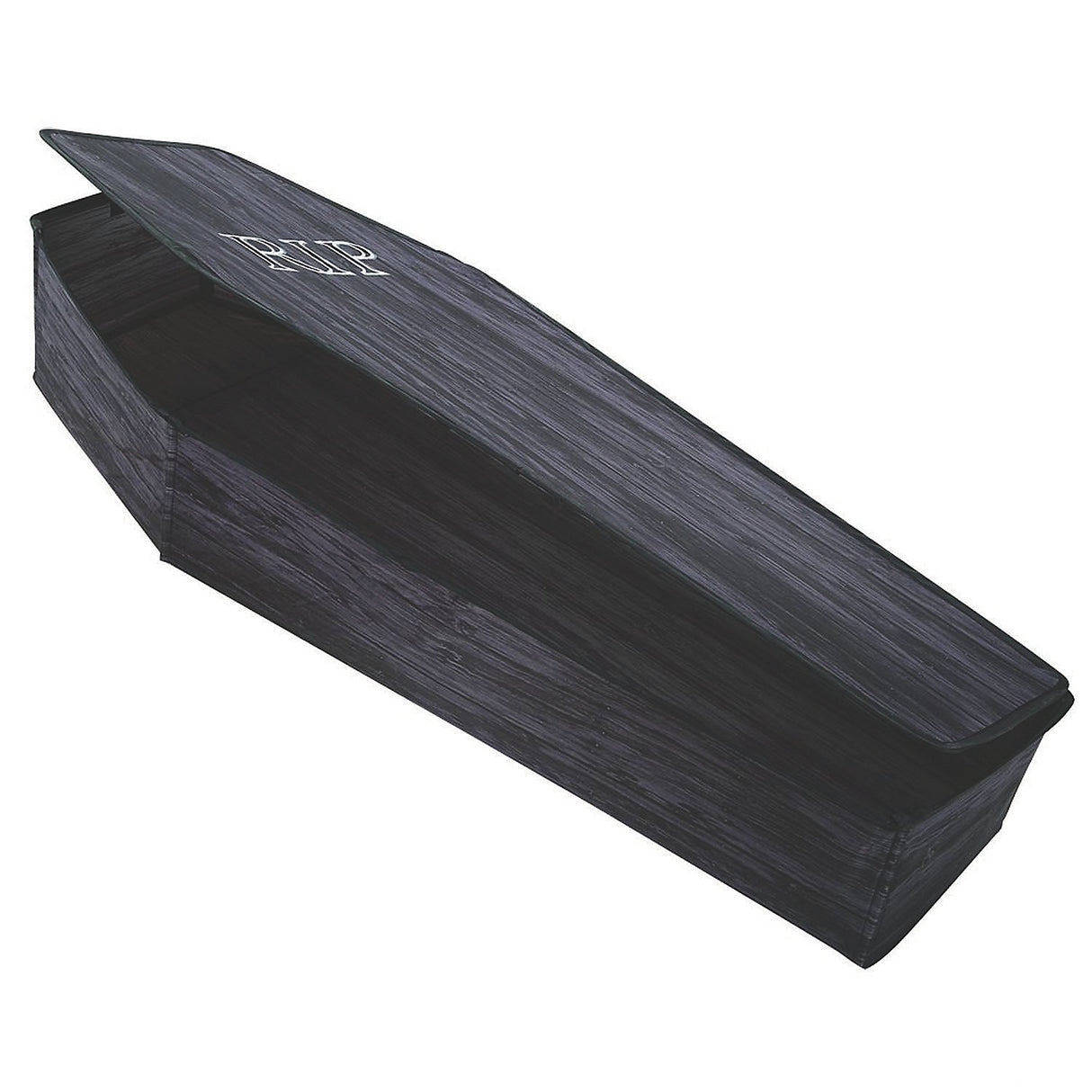 Versatile Collapsible Coffin With Lid for Halloween Decor and Spooky Themed Events