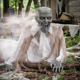 Zombie Fogger Animated Halloween Prop