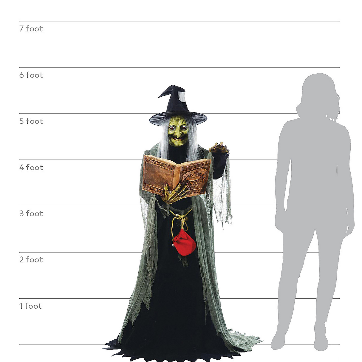 Animated Witch