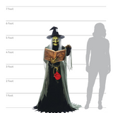 Animated Witch