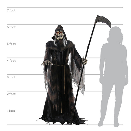 Lunging Reaper Animated Prop