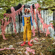 Twitching Clown Animated Prop