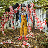 Twitching Clown Animated Prop