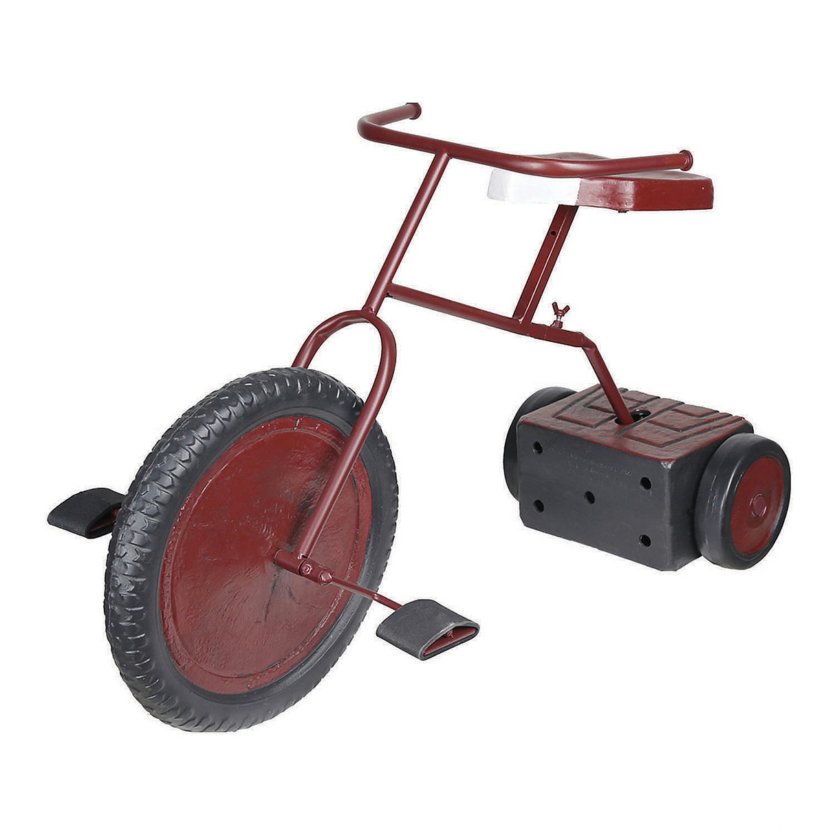 Creepy Ghostly Tricycle Animated Prop for Halloween Decorations and Spooky Themed Events