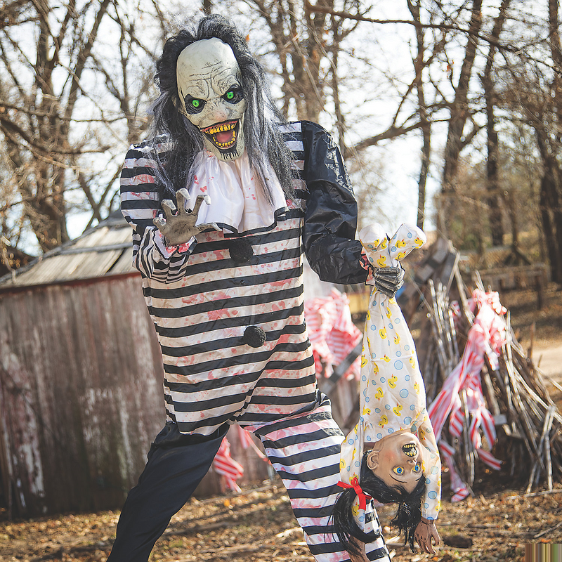 Terrifying Sweet Dreams 7ft Animated Prop for Halloween Decorations and Spooky Events