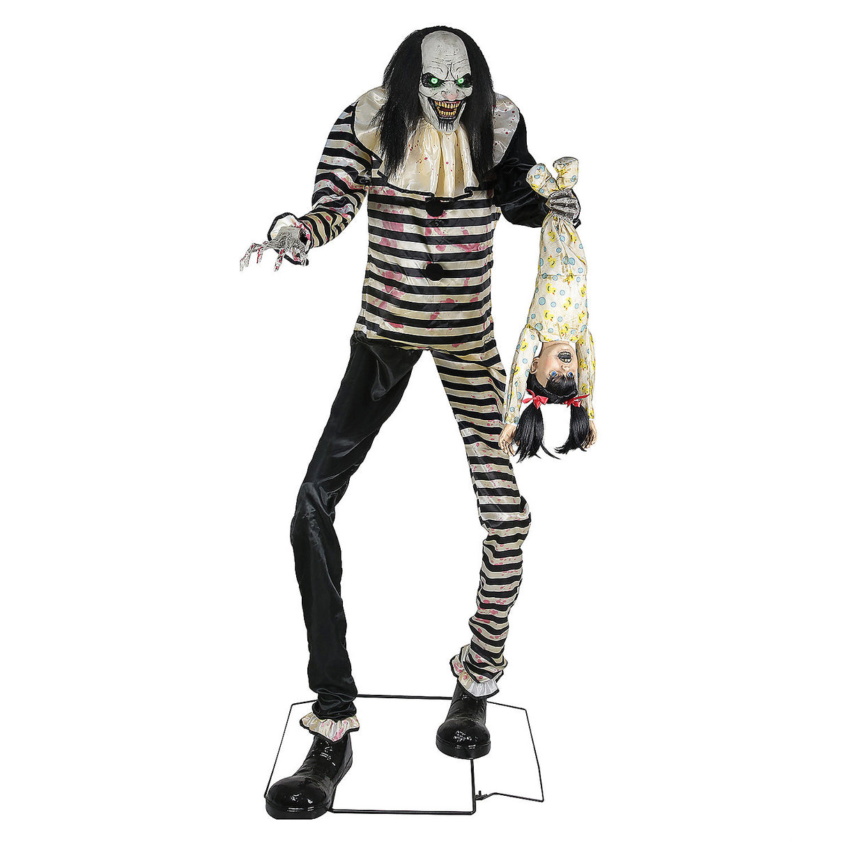 Terrifying Sweet Dreams 7ft Animated Prop for Halloween Decorations and Spooky Events