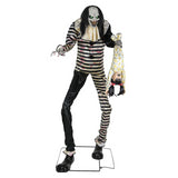 Terrifying Sweet Dreams 7ft Animated Prop for Halloween Decorations and Spooky Events