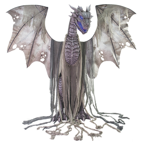 Winter Dragon Animated 7Ft
