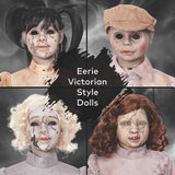 Animated RING AROUND THE ROSIE Prop for Halloween Parties and Scary Decorations