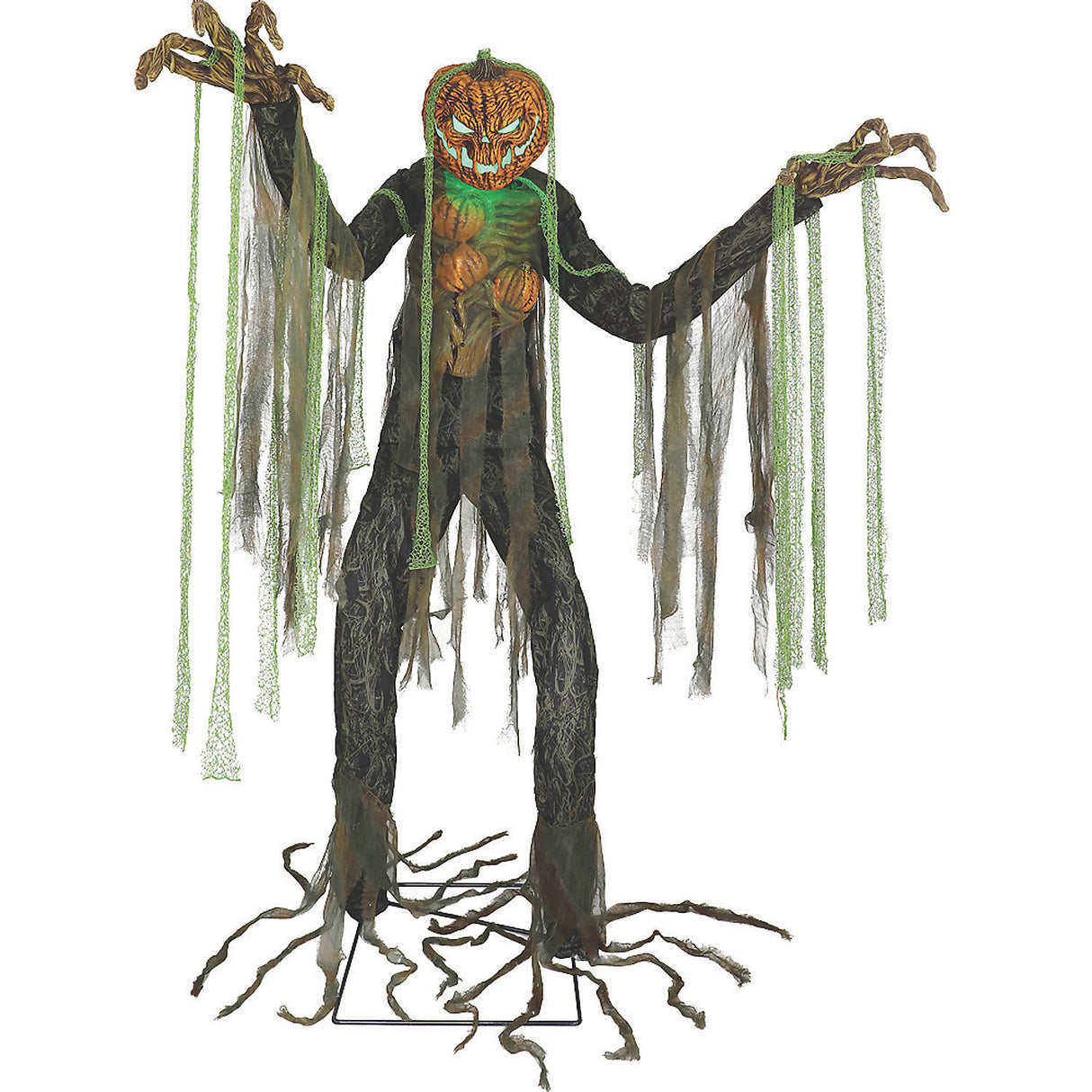 Scary Root of Evil Animated Prop for Halloween Decor and Spooky Events