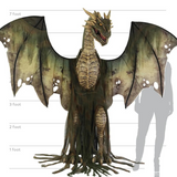 WINTER FOREST DRAGON ANIMATED