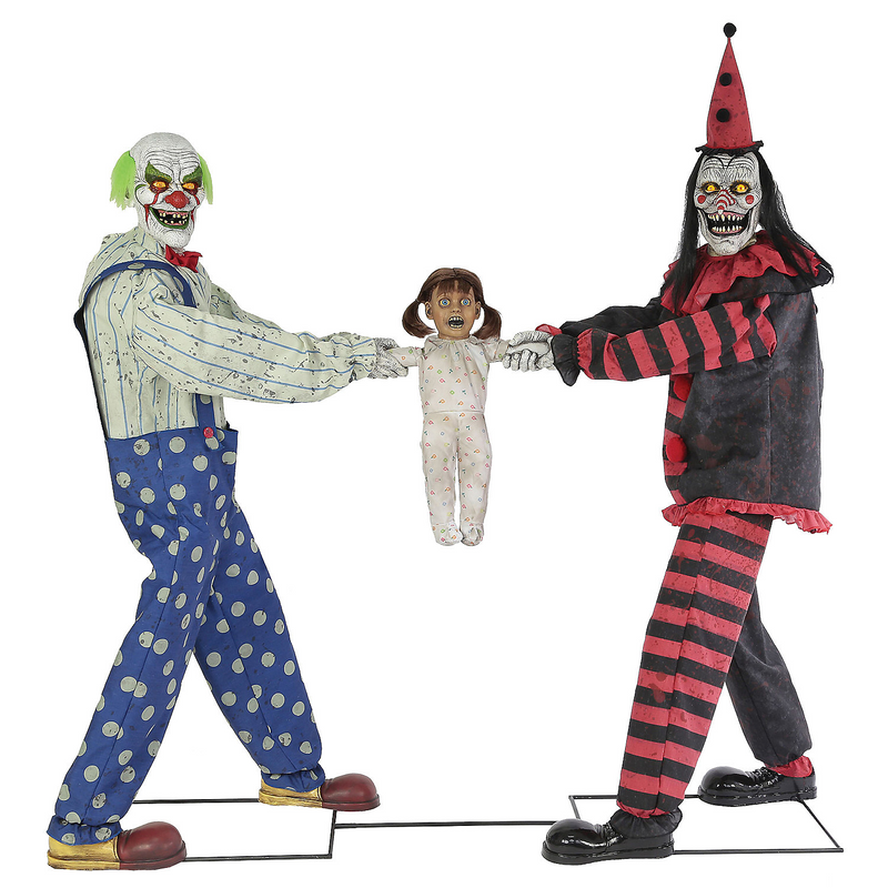 Exciting Tug of War Animated Prop for Halloween Parties and Spooky Celebrations