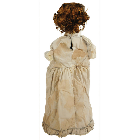 Animated Cracked Victorian Doll