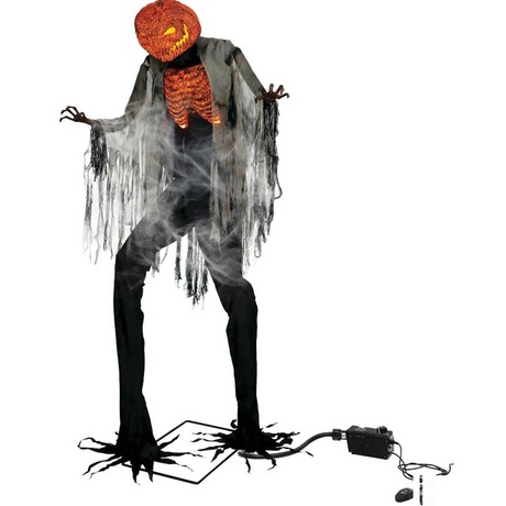 Scorched ScarecroWith With Fog