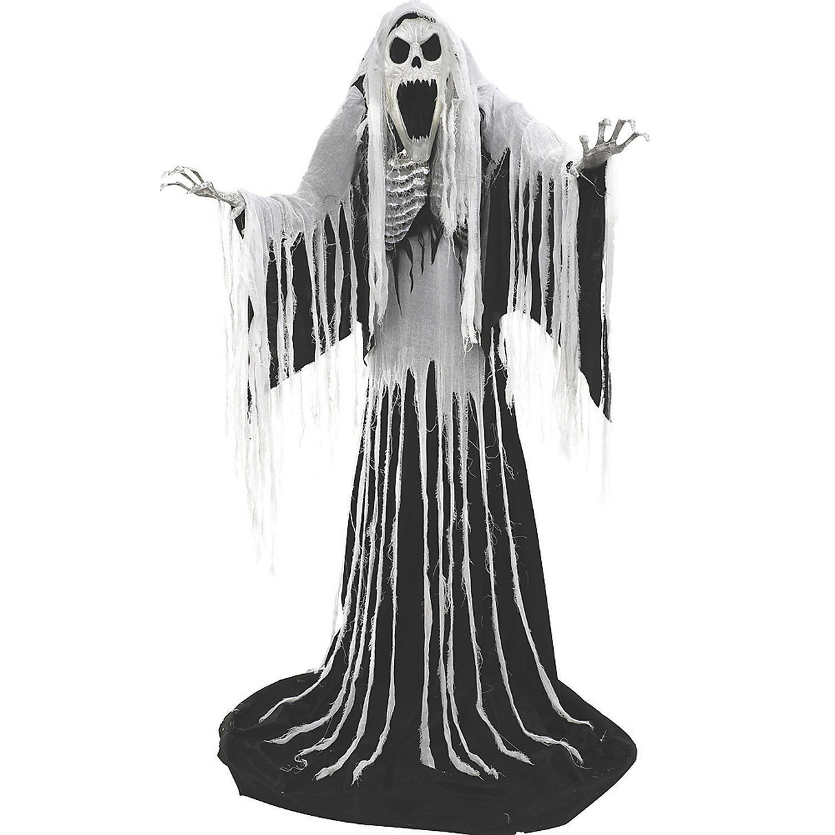 Animated Towering Wailing Soul Decoration for Halloween Parties and Spooky Events