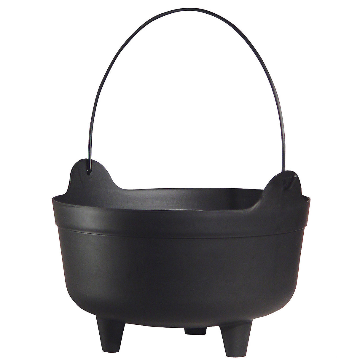 Essential Kettle Black Small for Halloween Decor Trick or Treating and Parties