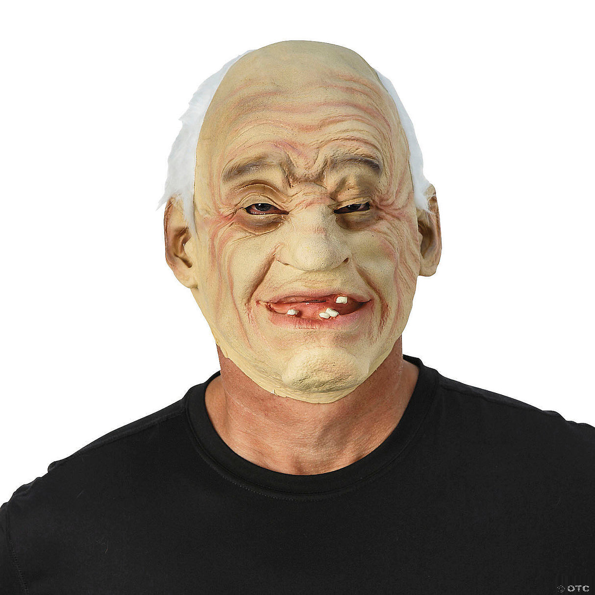 Funny Gramps Latex Mask for Halloween Parties and Costume Celebrations