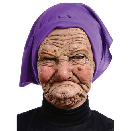 Granny Latex Mask