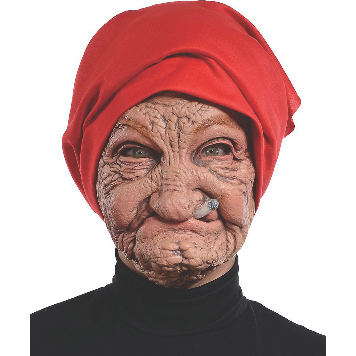 Old Nana Latex Mask for Halloween Parties Costume Fun and Spooky Photo Ops